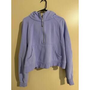 Lululemon cropped scuba